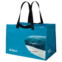이케아 장바구니L 71L 블루상어 55x35x37cm 폴리프로필렌, 단품