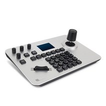 Hsility PTZ 컨트롤러 IP 컨트롤러 PTZ 카메라 비디오 스위처용 라이브 스트림 카메라 컨트롤러용 4D 조이스틱 RJ45 RS422 RS232 포트 등 포함