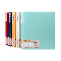 3공 O링 링바인더 바인더 3링 3cm BM3037 PP원단 골무늬 멜리브, 네이비