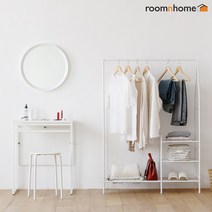 룸앤홈 메종멀티수납행거, 화이트