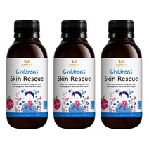 하커허벌즈 (HARKER HERBALS) 하커 허벌스 어린이 스킨 레스큐 150ml X 3개, 450ml, 1세트