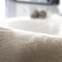 먼지적은 극세사 카페트 Beige 100X150 밀도높은 벨벳같은 러그 보호매트 사계절 바닥