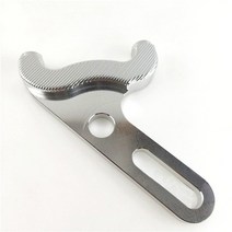 니우 전기 스쿠터 부품 야마하 RSZ BWS Niu U1 U 전동 리어 브레이크 캘리퍼스 어댑터 브래킷 100mm 캘리퍼스/220 260mm 디스크, [06] 220 silver