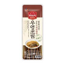 하선정 김밥용 우엉조림 130g, 1개
