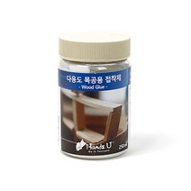 [셀프벨] 다용도 목공용 접착제 목공용본드 목공풀 250ml