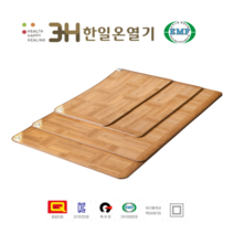 3H한일온열기 모노륨 거실 카페트 전자파 차단 전기 온열 매트, (183X270cm)