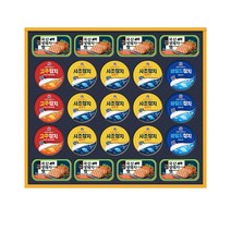 목우촌 국산 생돼지 햄+사조참치 맛있게 더 담은 5호 LG선물세트, 1개