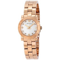 [해외]명품마크제이콥스시계 Marc by Marc Jacobs Silver Dial Stainless Steel Quartz Womens Watch MBM3078