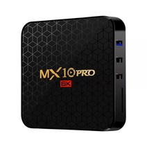 tv셋톱박스 10 프로 h6 4+32GB 스마트 TV 박스 옥타 코어 안드로이드 9.0 듀얼 밴드 와이파이 6k EU, 없음