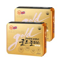 고려은단 비타민C 골드플러스 240정 X 2박스, 2개