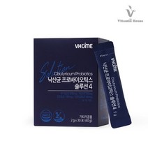 비타민하우스 낙산균 프로바이오틱스 솔루션4 유산균 30p, 60g, 1개