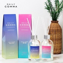 데일리콤마 오로라 그라데이션 디퓨저 200ml+200ml, 피톤치드/클린코튼