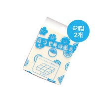 미쯔요시 컷팅 메이크업 스펀지 6개입 2개