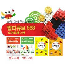 멀티큐브 868 소마교재 2권 소마큐브 영재 학습 교구 초등돌봄교실