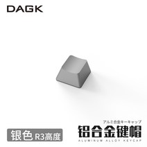 게임 키캡 주문제작 롤 포인트 고양이 키캡 DGK 메탈키캡 무각주 제작 기계식 키보드 개성이 좋은 알루미늄 합금 키보드캡 OEM 높이 ESC 방향키 QWER/SFD 61/64/84/96/108 키 자유롭게 매치 가능, 08 실버(R3높이)-자나깨나