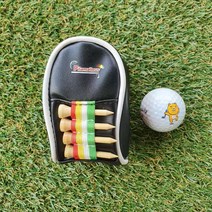 골프공 파우치 숏티4개포함 라운딩 필수아이템 3컬러 선택가능, 네이비
