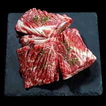 구이용 소고기 수원식 칼집 소생갈비 생왕갈비 600g, 1개