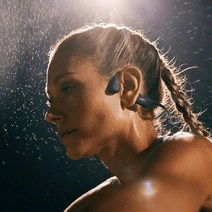 샥즈 오픈런 프로 무선 골전도 블루투스 이어폰 헤드셋 SHOKZ OPENRUN PRO S810, 블랙