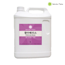 네이처메이트 발효주정사용 고급향수베이스(룸스프레이겸용) 5L 나만의 향수 만들기 향수공방