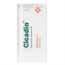 미샤 시카딘 레스큐 워터 선스틱 SPF50+ PA++++, 2개, 19g