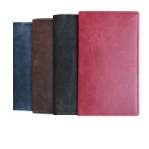 해피바이러스 Vintage notebook 라인 수첩 4종 세트, 레드+네이비+브라운+블랙, 4세트