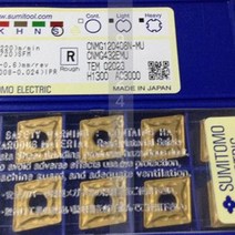 CNMG120408N-MU AC2000 / AC3000 CNMG432 원래 스미토모 CNC 카바이드 삽입 10 개/상자, [01] CNMG120408N-MU, [02] AC3000
