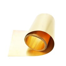 수맥차단 동판 매트 구리 시트 1M thic0.02-1mm 황동 시트 금속 얇은 호일 플레이트 심 구리 테이프 가공, 22 THK0.03x W100mm (1M)