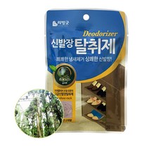 리빙굿 신발장 탈취제 숲속향, 2g, 32개