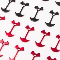 데크용 앵커팩 앵카 데크 팩 물고기 오징어 모양 피쉬 캠핑용품 타프 텐트, 앵커팩 블랙, 1개