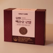 유한양행 데일리케어 백수오 로얄 120캡슐, 2개, 120정