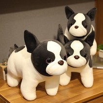 거실 침대 자동차 쇼파 소파 인형 선물 이케아 당근 애착 큰 도매 대황 대형 애착DIY 신혼부부선물 제작 레빗 출산선물 움직, 불독 23cm