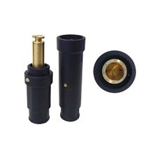 용접1번가 케이블커넥터 홀더 현대 co2 용접케이블 연결 780-5866, CO2 용접케이블 현대타입, 1개