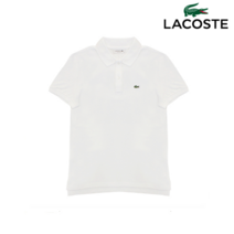 라코스테 LACOSTE 베이직 여성 피케 반팔티셔츠_PF7839WT