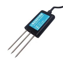 RS485 토양 통합 센서 질소 인 칼리움 npk 온도 및 습도 전도도 pH, 6 in 1 npk-t-h-ph