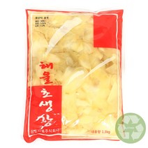 푸드올마켓_ 해울 백초생강 1.3kg, 단품, 단품