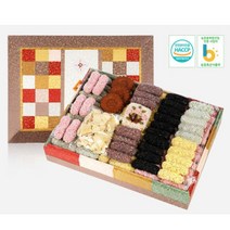 서산생강한과 선물종합3호 한과선물세트 한과, 서산생강한과 실크바구니 1호 (4