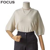 포커스 넥오픈니트 FBS3A7PKT0037