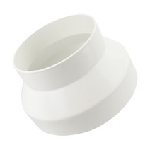 이형 커플링 호스 피팅 200mm⇔140mm 접합부 덕트 연장 어댑터 환기 배관 공사 공장 DIY