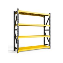 파레트렉 파렛트랙 중량랙 조립식 철제 스탠드 선반, 상세 페이지 참고, 두꺼운  80X50X160  220kg