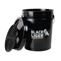 블랙라이거 세차버킷 + 뚜껑 + 그릿가드, 20L, 단일, 8개