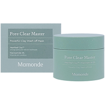 마몽드 포어 클리어 마스터 80ml 어성초 클리어 Complex 90% 함유!, 1개