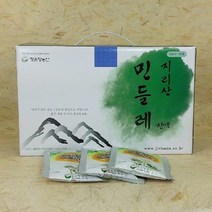 청운당농산 지리산 흰민들레즙 하얀민들레 차 진액, 30포, 100ml