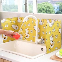 가스렌지 가스레인지 가드 가림막 2개세트, 고양이