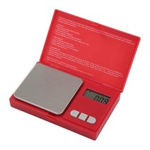 산업용 저울 1톤 100kg 농업용 캐리어 전자 매달림 저울 미니 디지털 100500g, 레드 100g 0.01g