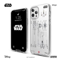 엘라고 스타워즈 아이폰12 미니 프로 맥스 케이스-X윙