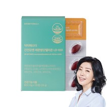 닥터에스더 레몬밤단델리온 LD-100 (+피로날린 증정), 1박스, 1개