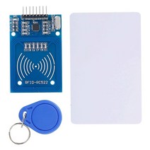 rfid복사기 rfid태그 Nfc 마이크로 sd 카드 리더 모듈 Arduino RFID RC-522 및 키 링 MFRC-522 용