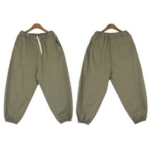 벌룬 조거 카고 남자 캐주얼 데일리 스판 등산복 런닝복 밴딩 팬츠 커플 바지 편한