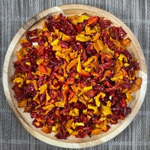 허니팜 수제 건조 파프리카 15g/자연간식/햄스터/토끼