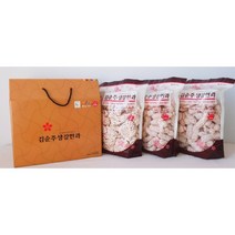 김순주생강한과 한과선물세트2호 명인한과 손수고아만든조청사용 1.5kg(500g3봉지)